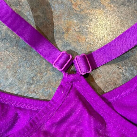Ryka XS Purple Sports Bra - Picture 3 of 6